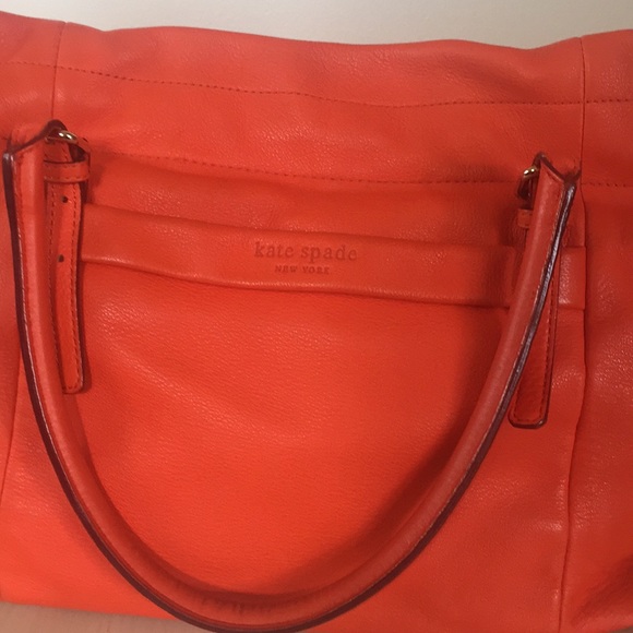 Kate Spade Orange bag - Picture 2 of 7